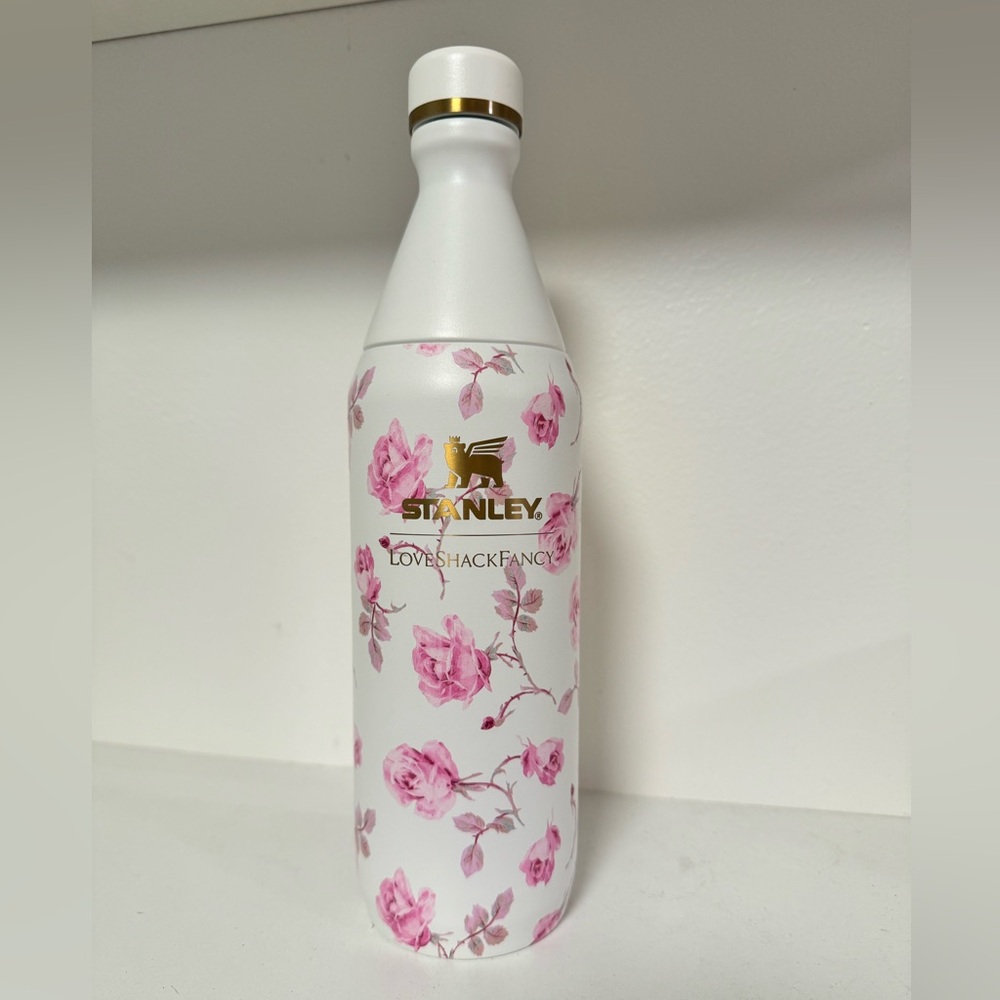 Stanley x LoveShackFancy Slim Bottle